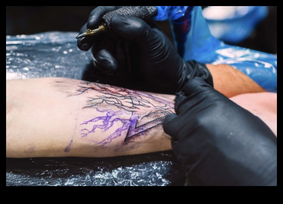 Επαναστατικές αποκαλύψεις: Breaking Ground in Tattoo Artistry