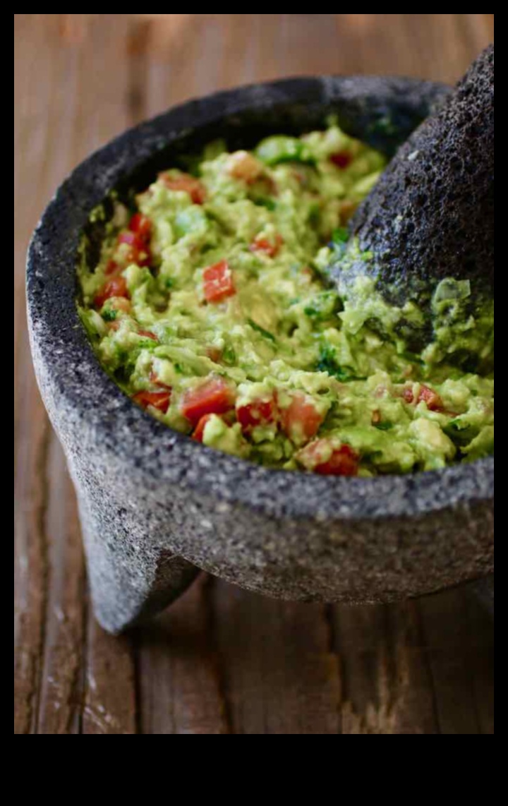 Guacamole Galore Μια βαθιά βουτιά στον πλούτο των μεξικανικών γεύσεων 5 Guacamole Galore: Ξεκλειδώνοντας τον πλούτο των μεξικανικών γεύσεων
