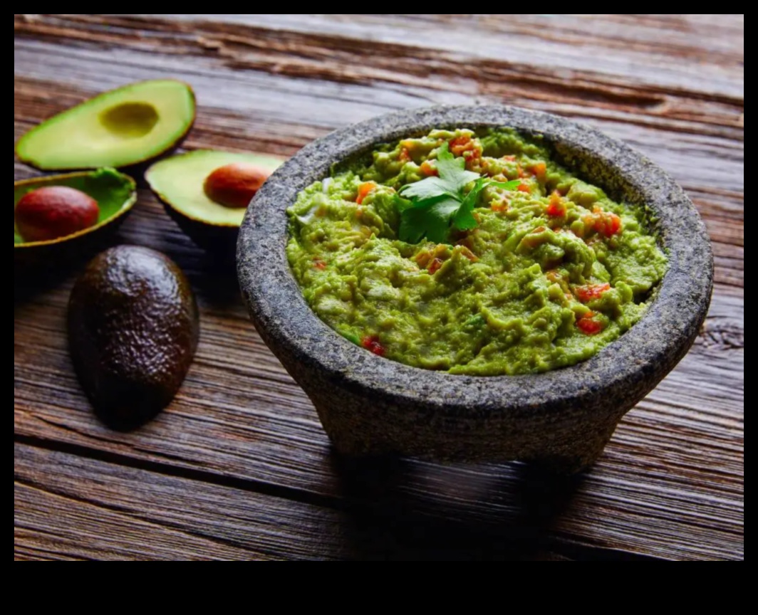 Guacamole Galore Μια βαθιά βουτιά στον πλούτο των μεξικανικών γεύσεων 2 Guacamole Galore: Ξεκλειδώνοντας τον πλούτο των μεξικανικών γεύσεων