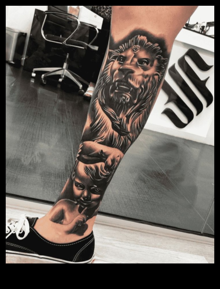 Whispers of Ink: Αποκαλύπτοντας τα μυστικά των τατουάζ στα πόδια