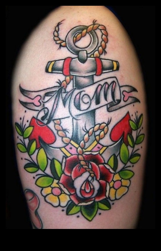 Sailor's Delight: Ναυτική γοητεία σε παραδοσιακά τατουάζ