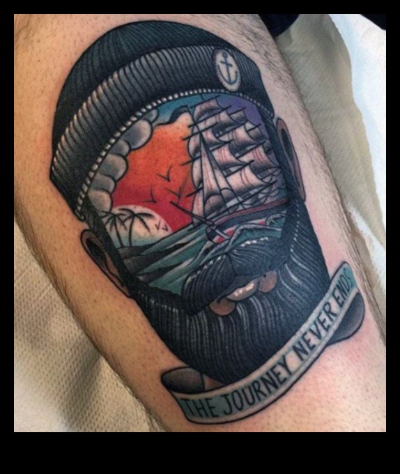 Sailor's Delight: Ναυτική γοητεία σε παραδοσιακά τατουάζ