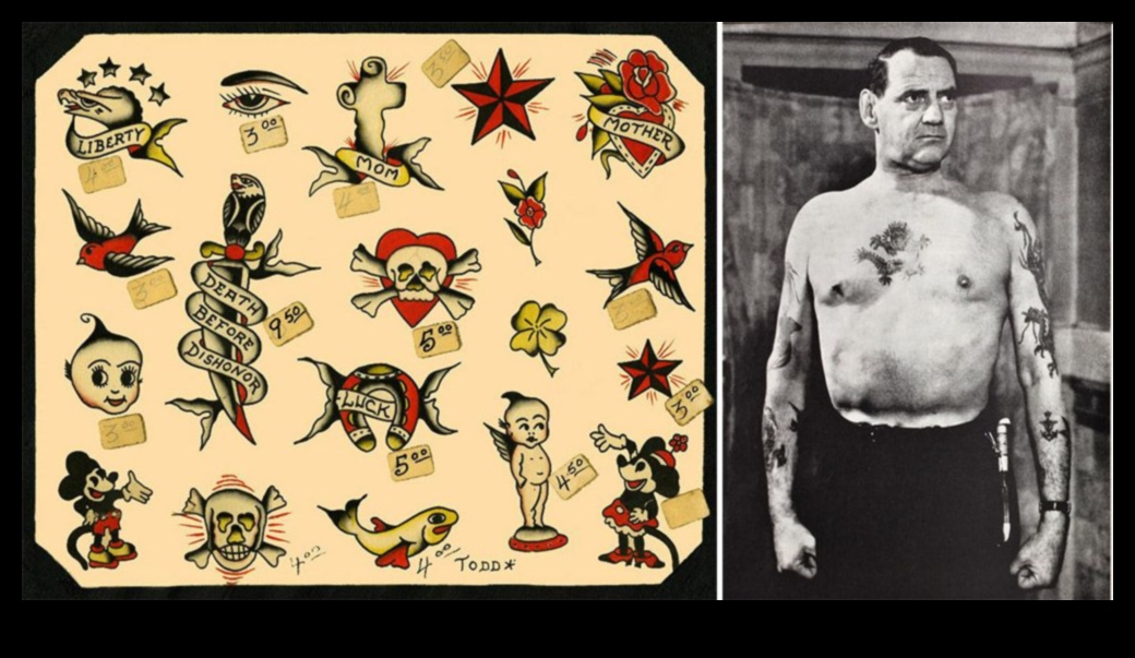 Sailor's Delight: Ναυτική γοητεία σε παραδοσιακά τατουάζ