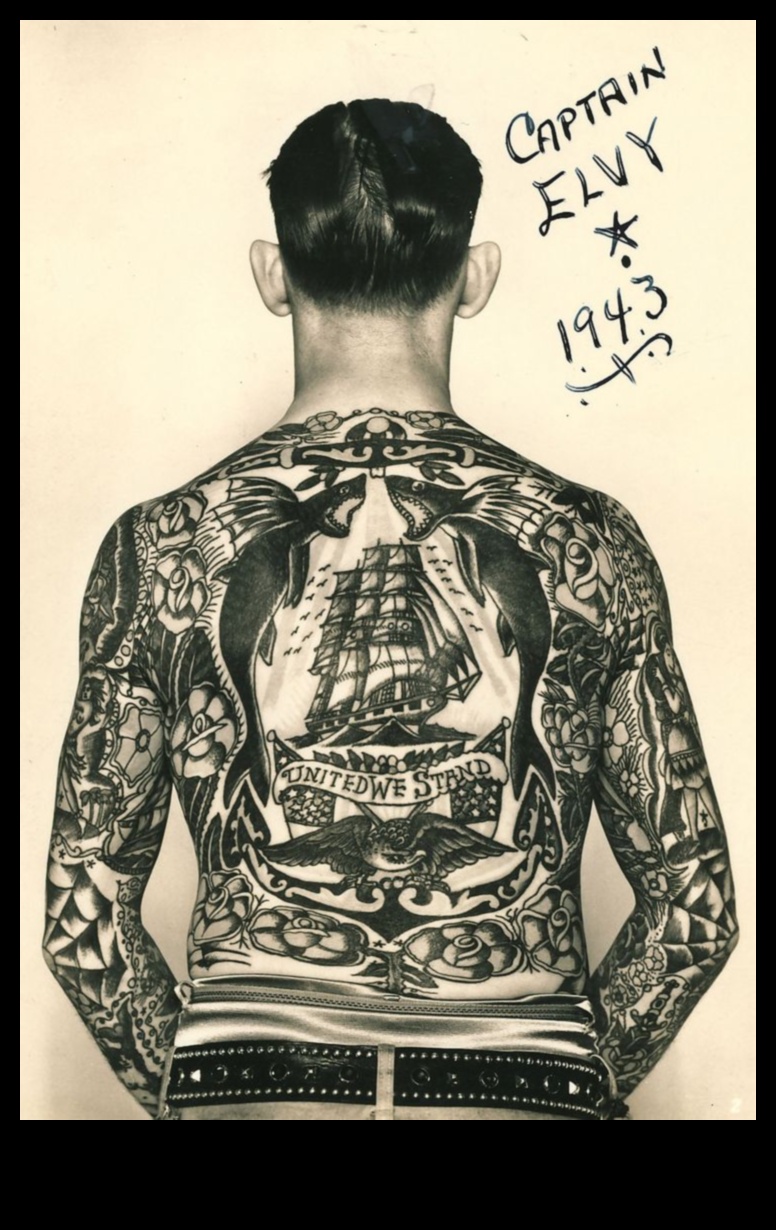 Sailor's Delight: Ναυτική γοητεία σε παραδοσιακά τατουάζ