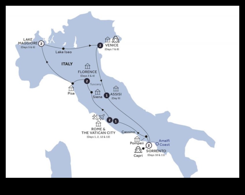 Γαστρονομική εκδρομή Μια περιήγηση στις γευστικές περιοχές της Ιταλίας 2 Culinary Escapade: Ιταλικές περιπέτειες στη γεύση