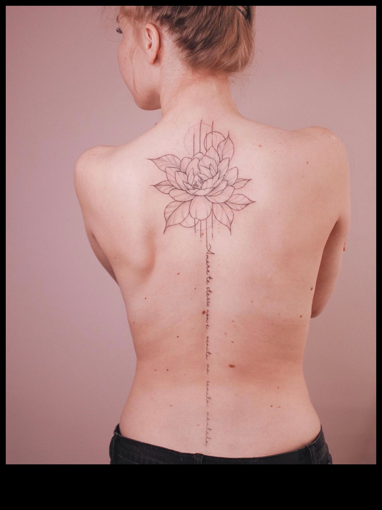 Canvas of the Spine: Exploring the Art of Bold Back Tattoos