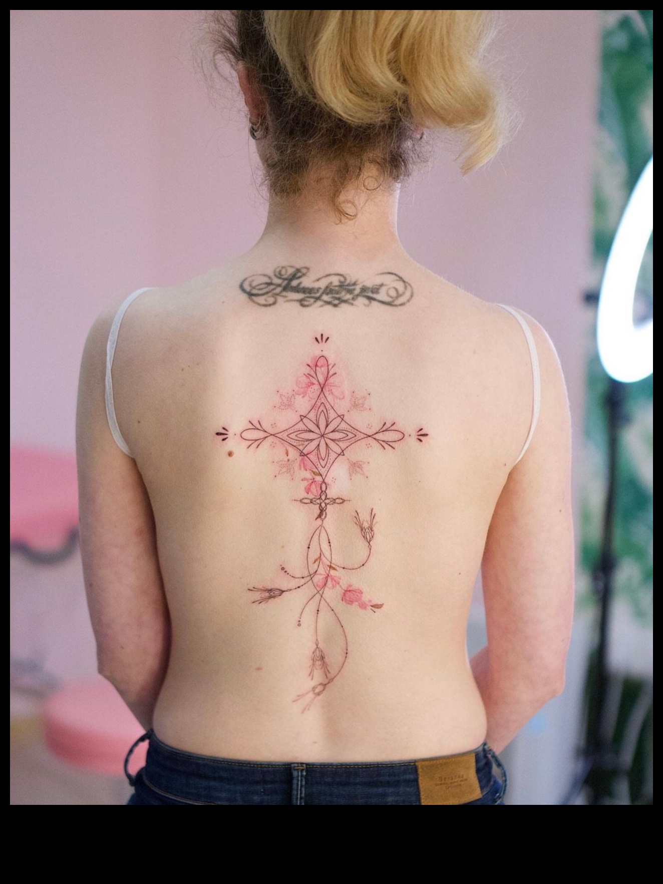 Canvas of the Spine: Exploring the Art of Bold Back Tattoos