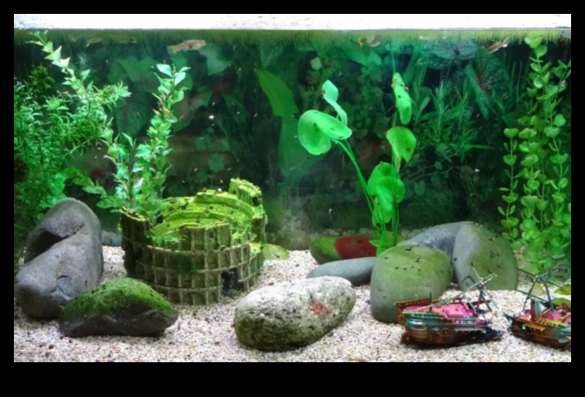 Fish Tank Zen Συνέχεια: Ενσωμάτωση φυτών για φυσική αίσθηση