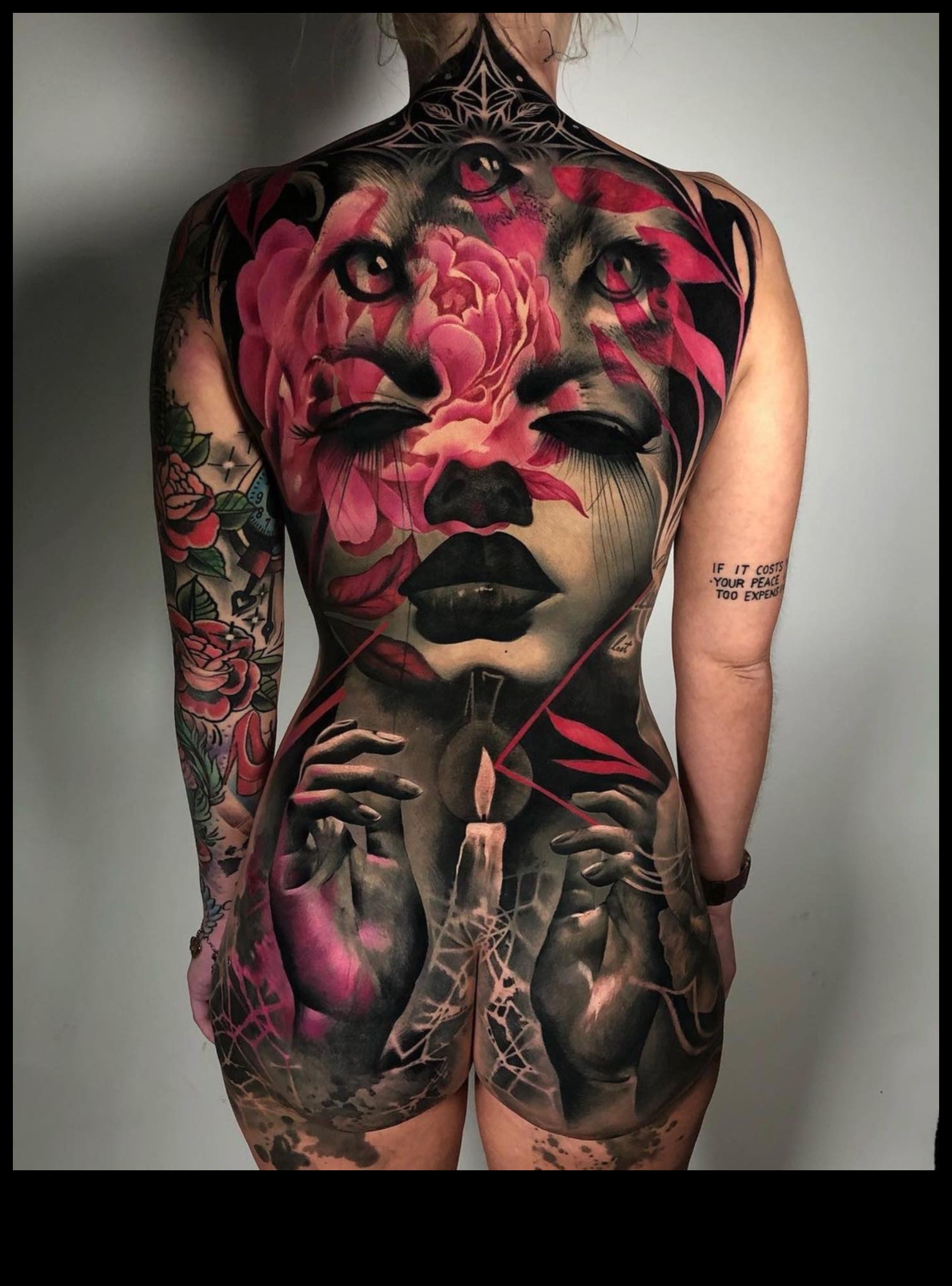 Φωτογραφική ακρίβεια: Τατουάζ ρεαλισμού όπως ποτέ πριν