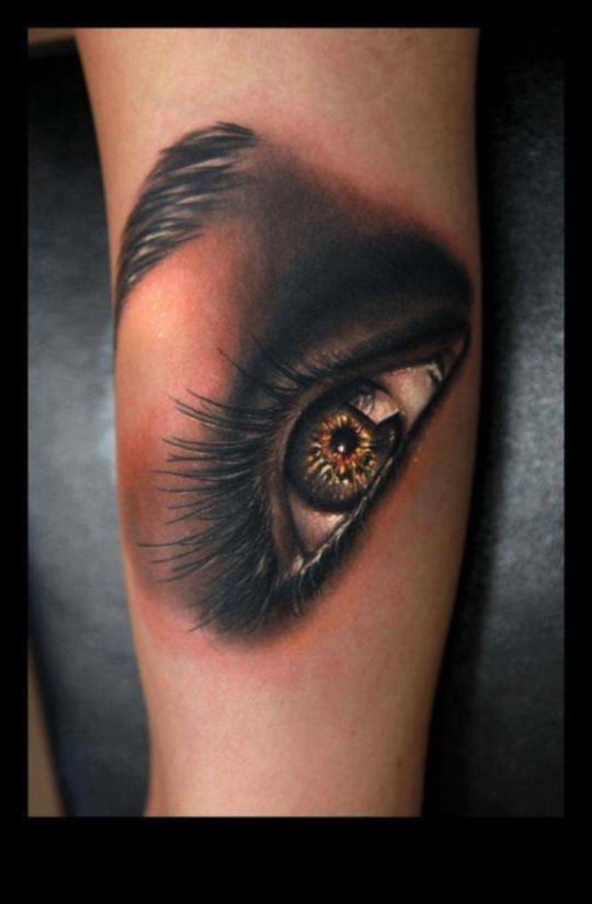 Φωτογραφική ακρίβεια: Τατουάζ ρεαλισμού όπως ποτέ πριν