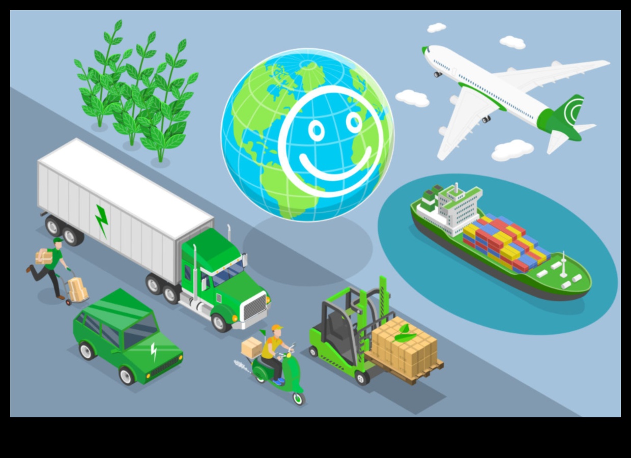 Eco-Friendly Freights: Green Initiatives Transforming Commercial Transportation