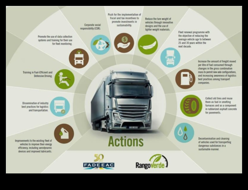 Eco-Friendly Freights: Green Initiatives Transforming Commercial Transportation