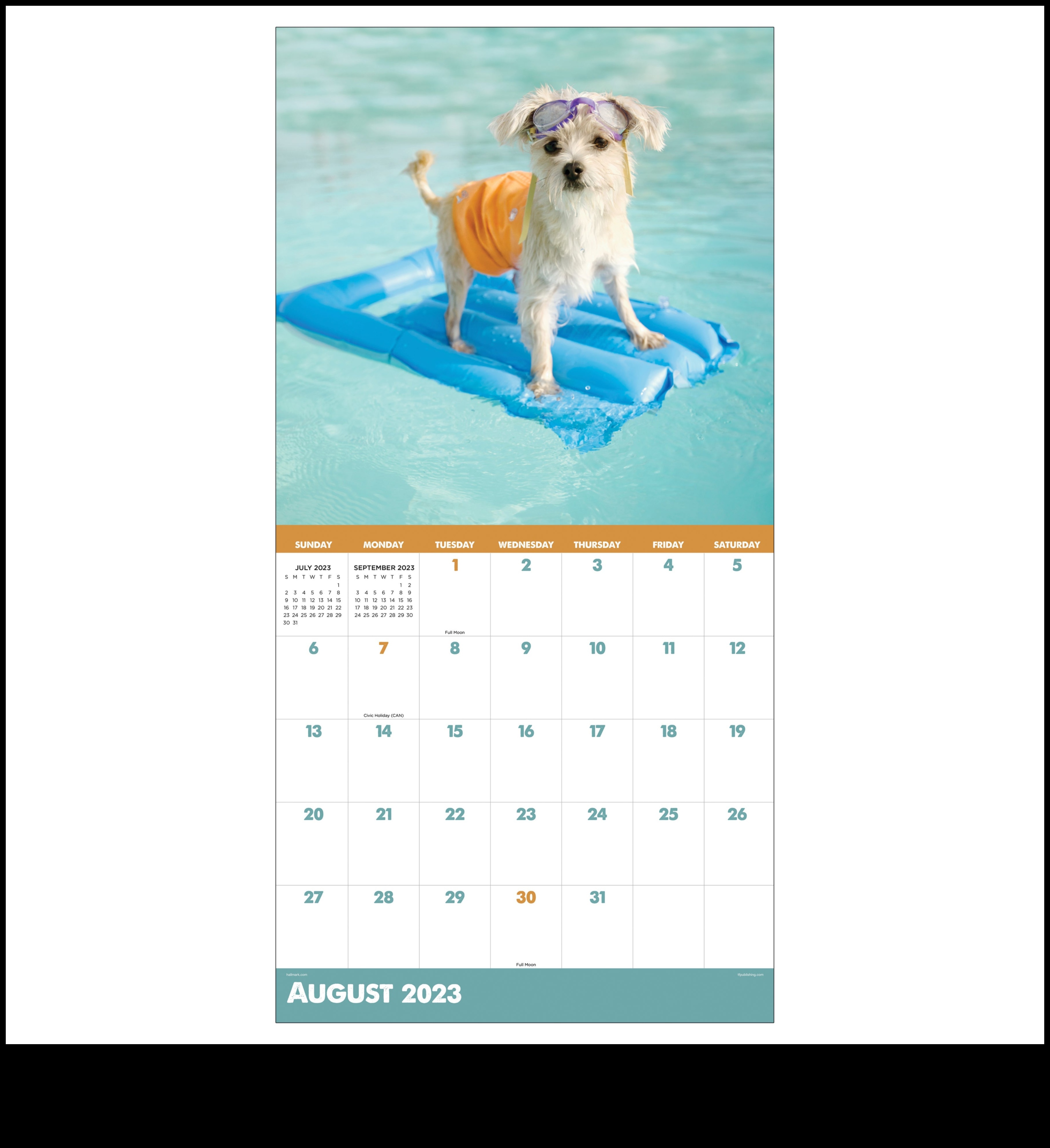 Ημερολόγιο για σκύλους Συνέχεια: Γιορτάζουμε τα σκυλιά κάθε μήνα