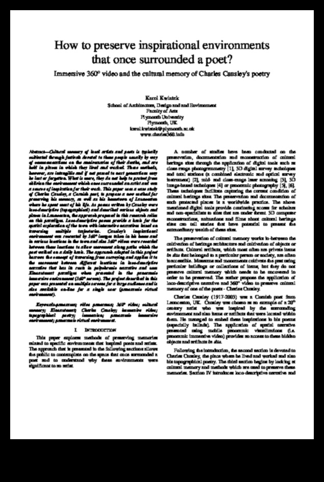 Εικονική ποίηση Η γλώσσα της εικονικής τέχνης σε έναν ψηφιακό κόσμο 2 Εικονική ποίηση: Η γλώσσα της εικονικής τέχνης