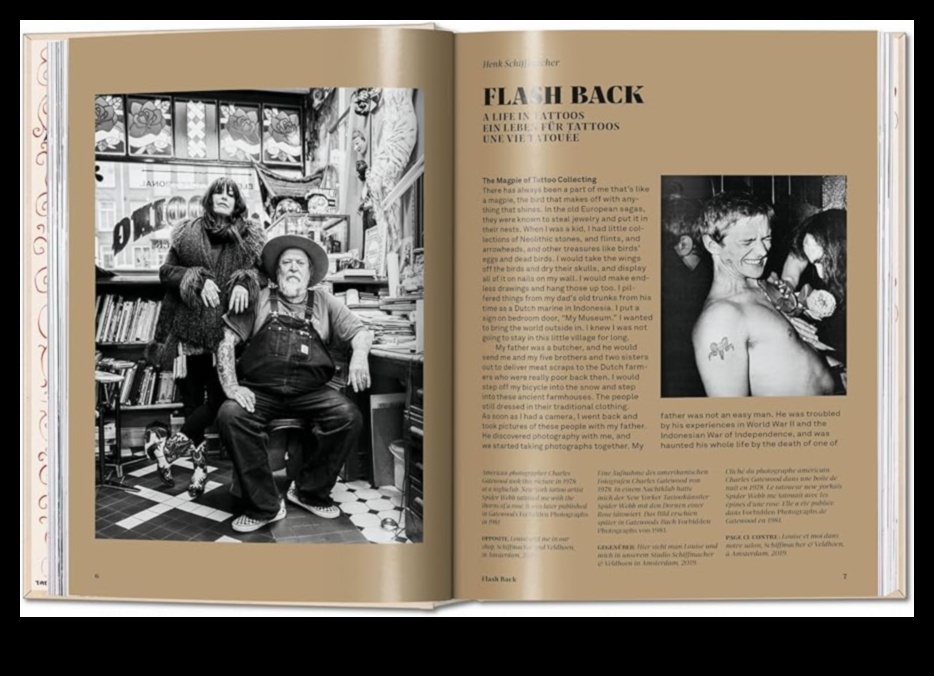 Flashback Ink: Πλοήγηση στα κλασικά παραδοσιακά στυλ