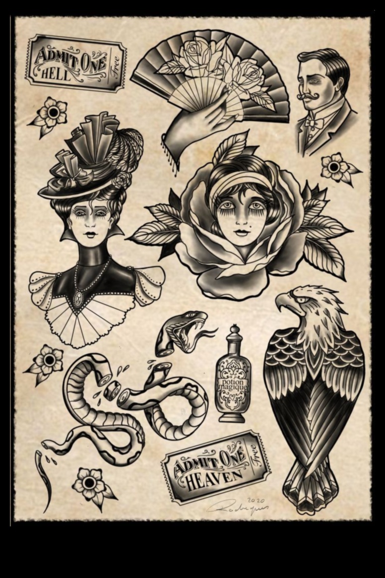 Flashback Ink: Πλοήγηση στα κλασικά παραδοσιακά στυλ