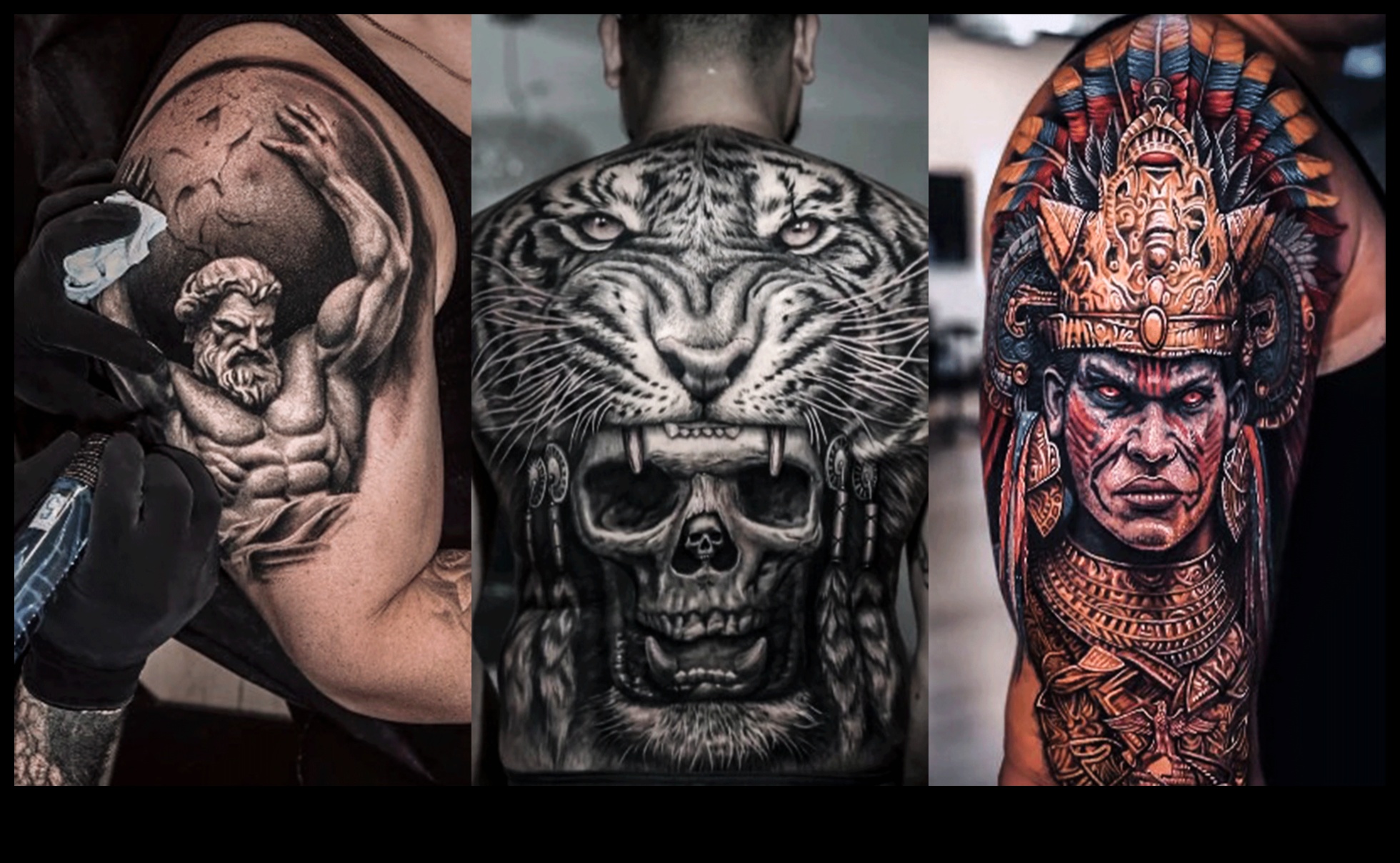 Epic Journeys: Explore the Grandeur of Leg Tattoo Narratives