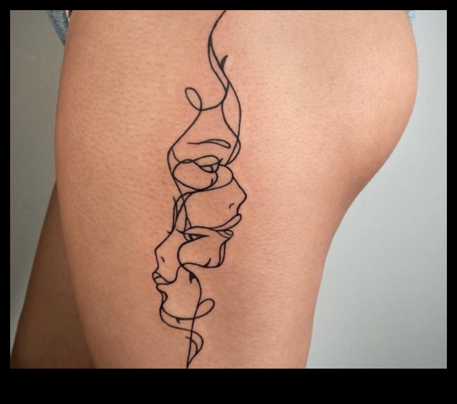 Less is More: Εξερευνήστε την ομορφιά των υποτιμημένων μινιμαλιστικών τατουάζ