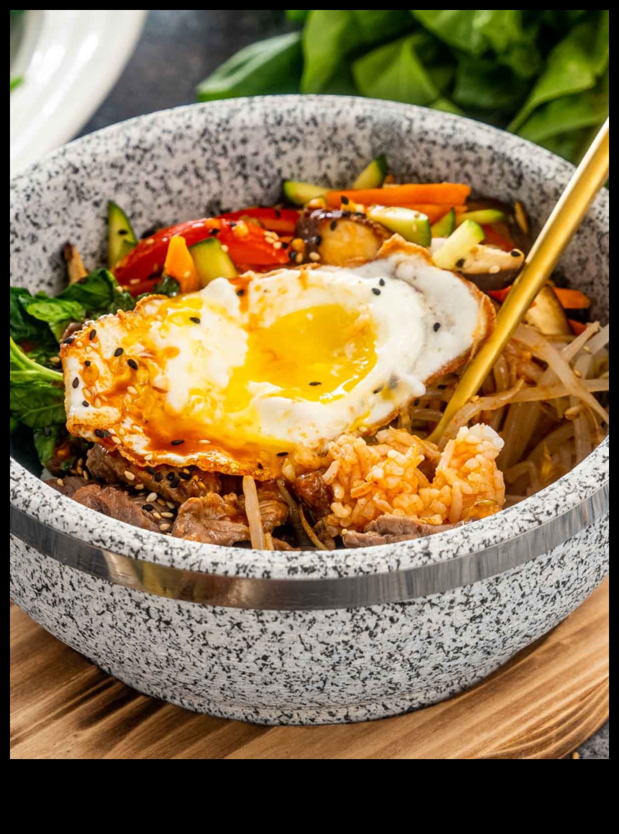 Bibimbap Bonanza Master the Art of the Korean Rice Bowl 5 Bibimbap Bonanza: Κορεάτικο Rice Bowl Mastery