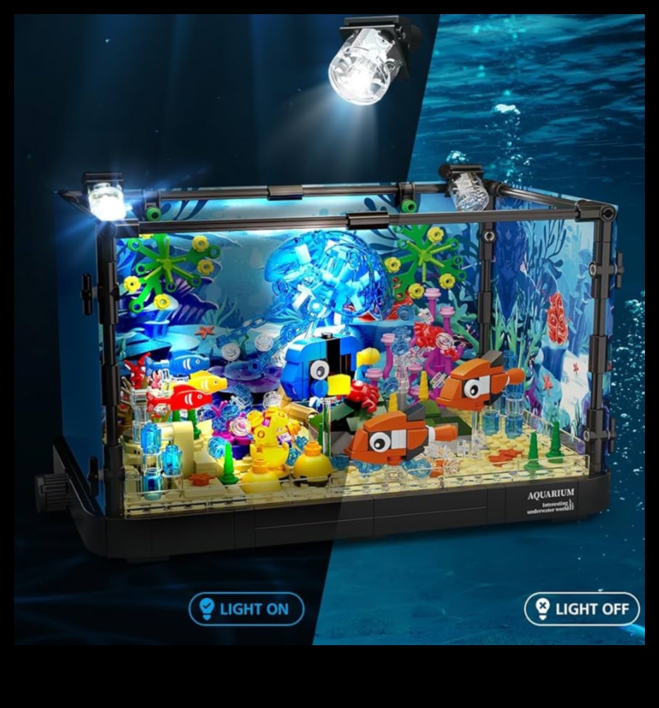 Fish Tank Funhouse Συνέχεια: Expanding Playful Elements