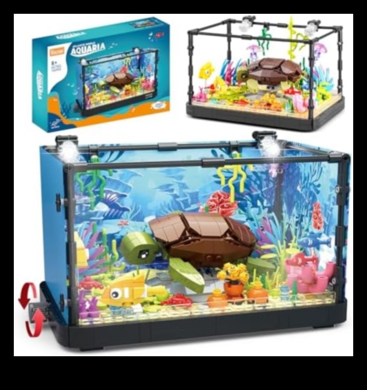 Fish Tank Funhouse Συνέχεια: Expanding Playful Elements