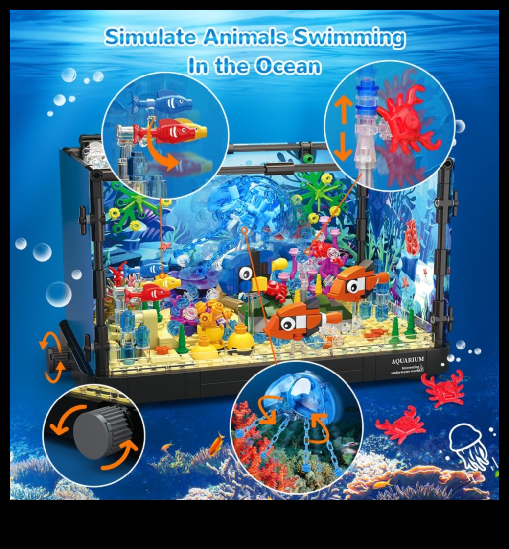 Fish Tank Funhouse Συνέχεια: Expanding Playful Elements