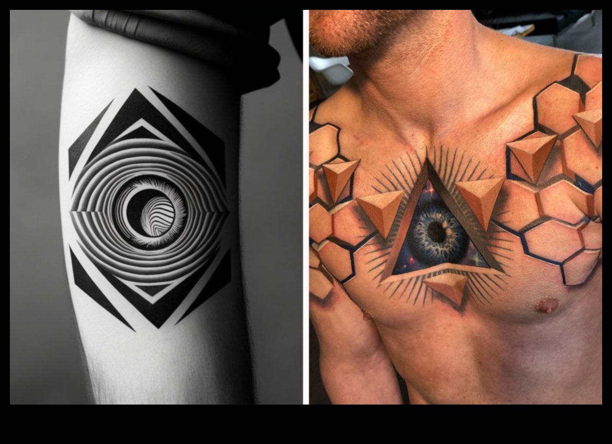 Ink Illusions Optical Wonder in Realism Tattoos 4 Ink Illusions: Optical Wonder in Realism Tattoos