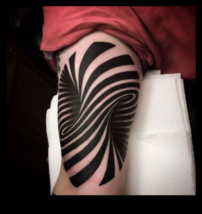 Ink Illusions Optical Wonder in Realism Tattoos 5 Ink Illusions: Optical Wonder in Realism Tattoos