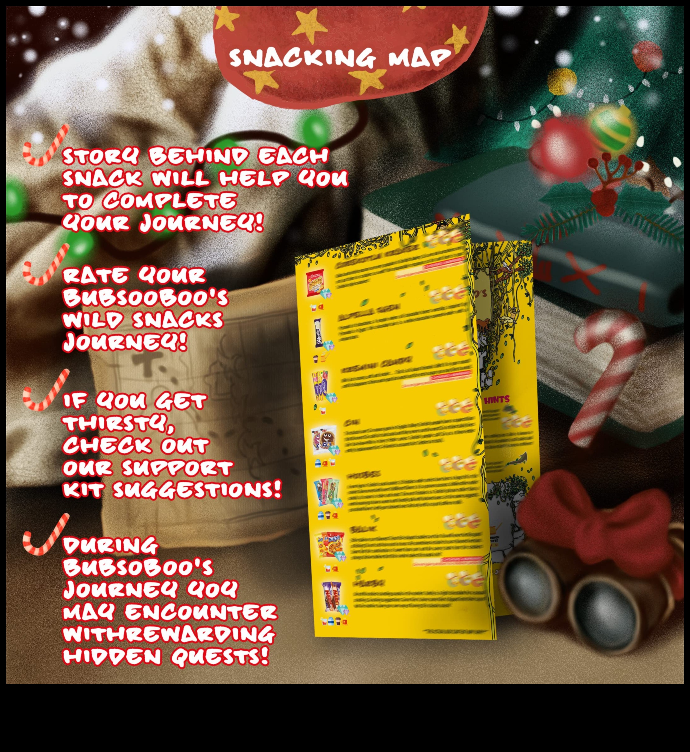 Εξερευνητής σνακ: Ταξίδι στις νόστιμες προσφορές μας