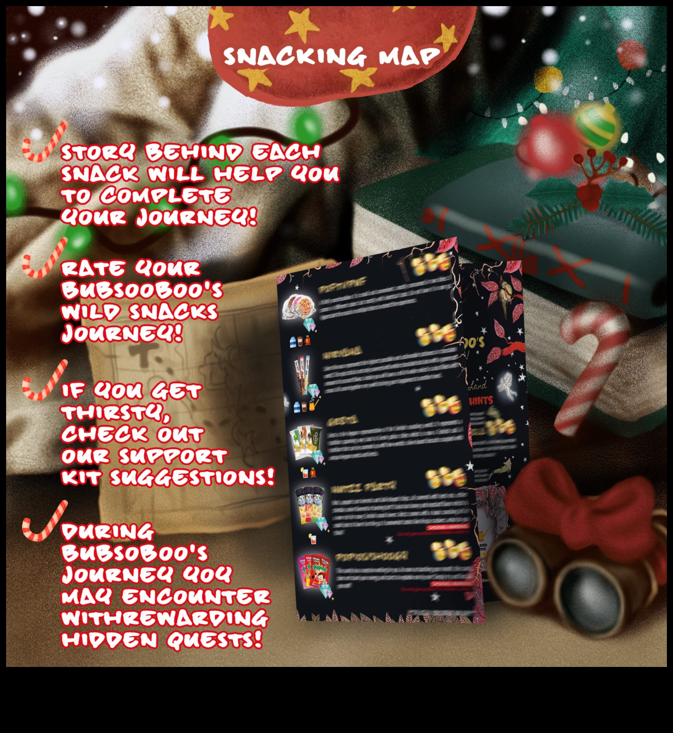 Εξερευνητής σνακ: Ταξίδι στις νόστιμες προσφορές μας