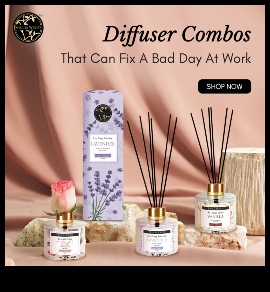 Scented Bliss Aroma-Centric Δώρα για μια χαλαρωτική Ημέρα του Αγίου Βαλεντίνου 5 Scented Bliss: Δώρα με επίκεντρο το άρωμα για μια χαλαρωτική ημέρα του Αγίου Βαλεντίνου
