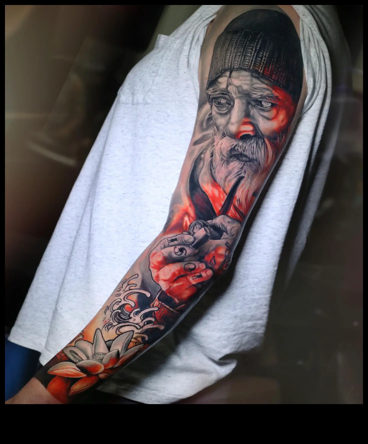 Πέρα από το πλαίσιο: Τατουάζ ρεαλισμού που αιχμαλωτίζουν τη ζωή