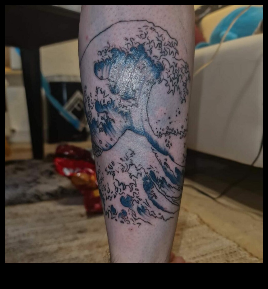 Waves of Beauty: Βουτήξτε στον ωκεανό της ιαπωνικής τέχνης τατουάζ