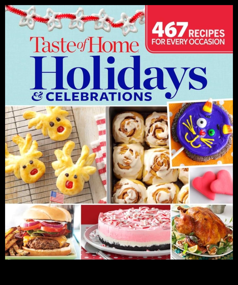 Seasonal Splendors: Holiday Recipes to Elevating Every Occasion