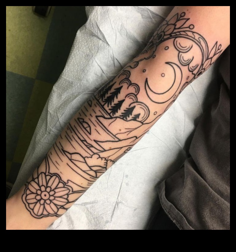 Nature's Palette: Organic and Earthy Tattoo Ideas