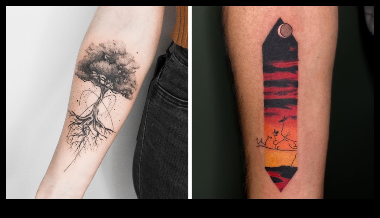 Nature's Palette: Organic and Earthy Tattoo Ideas