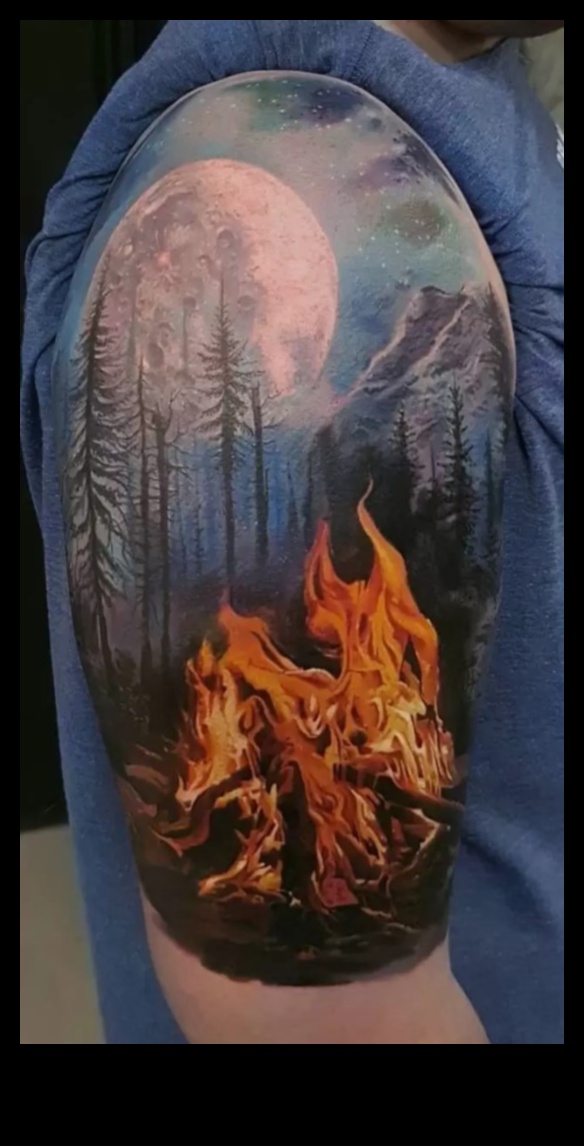 Nature's Palette: Organic and Earthy Tattoo Ideas