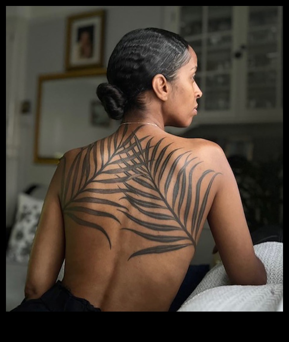 Nature's Palette: Organic and Earthy Tattoo Ideas