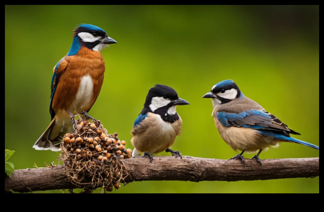 Φτερωτοί φίλοι Συνέχεια: Πουλιά με Μοναδικές Διατροφικές Συμπεριφορές