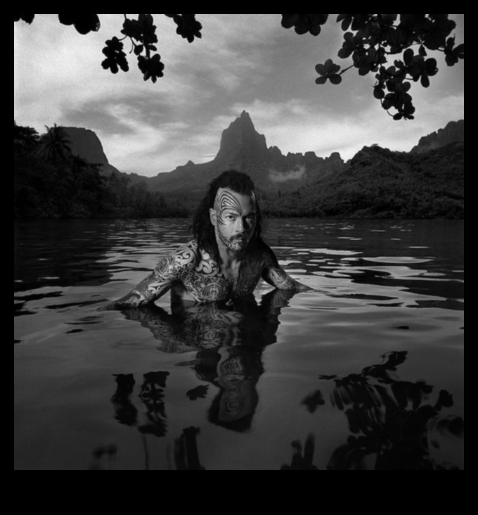 Sacred Marks: Chronicles Crafted with Symbolic Body Art