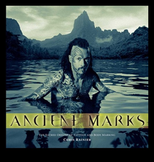 Sacred Marks: Chronicles Crafted with Symbolic Body Art