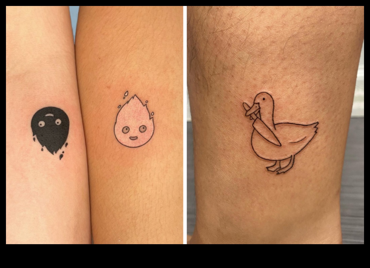 Quiet Beauty: Εξερευνήστε τον κόσμο της λεπτής μινιμαλιστικής τέχνης τατουάζ