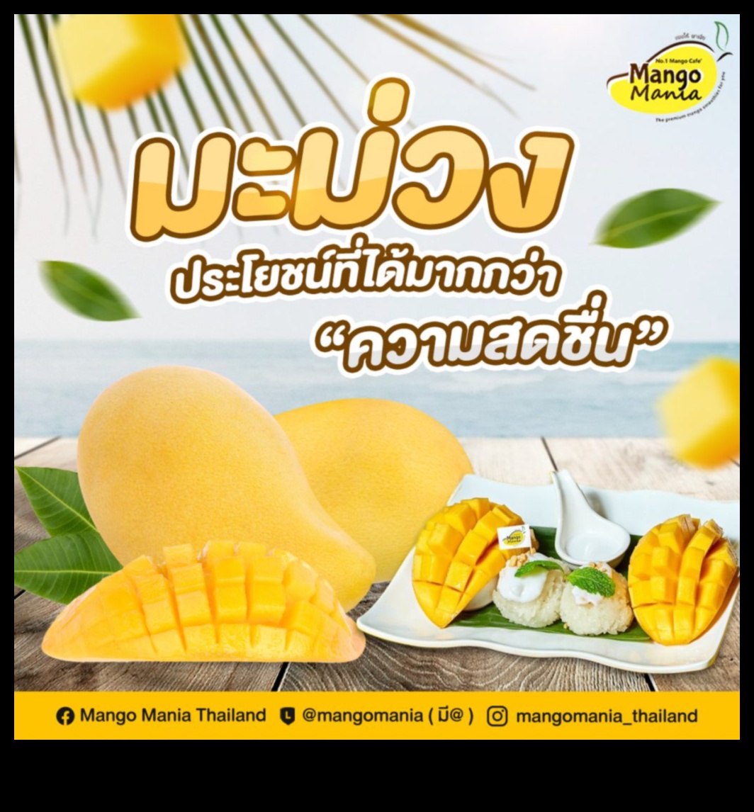 Mango Mania: Τροπικές ασιατικές γεύσεις στο πιάτο σας
