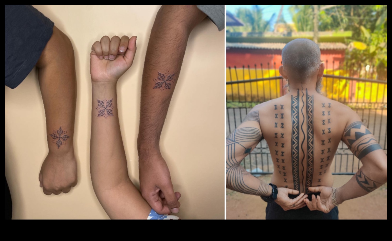 Μελάνι Epiphanies Συμβολικά τατουάζ και οι ιστορίες που λένε 2 Ink Epiphanies: Ανακαλύψτε την ουσία των συμβολικών τατουάζ