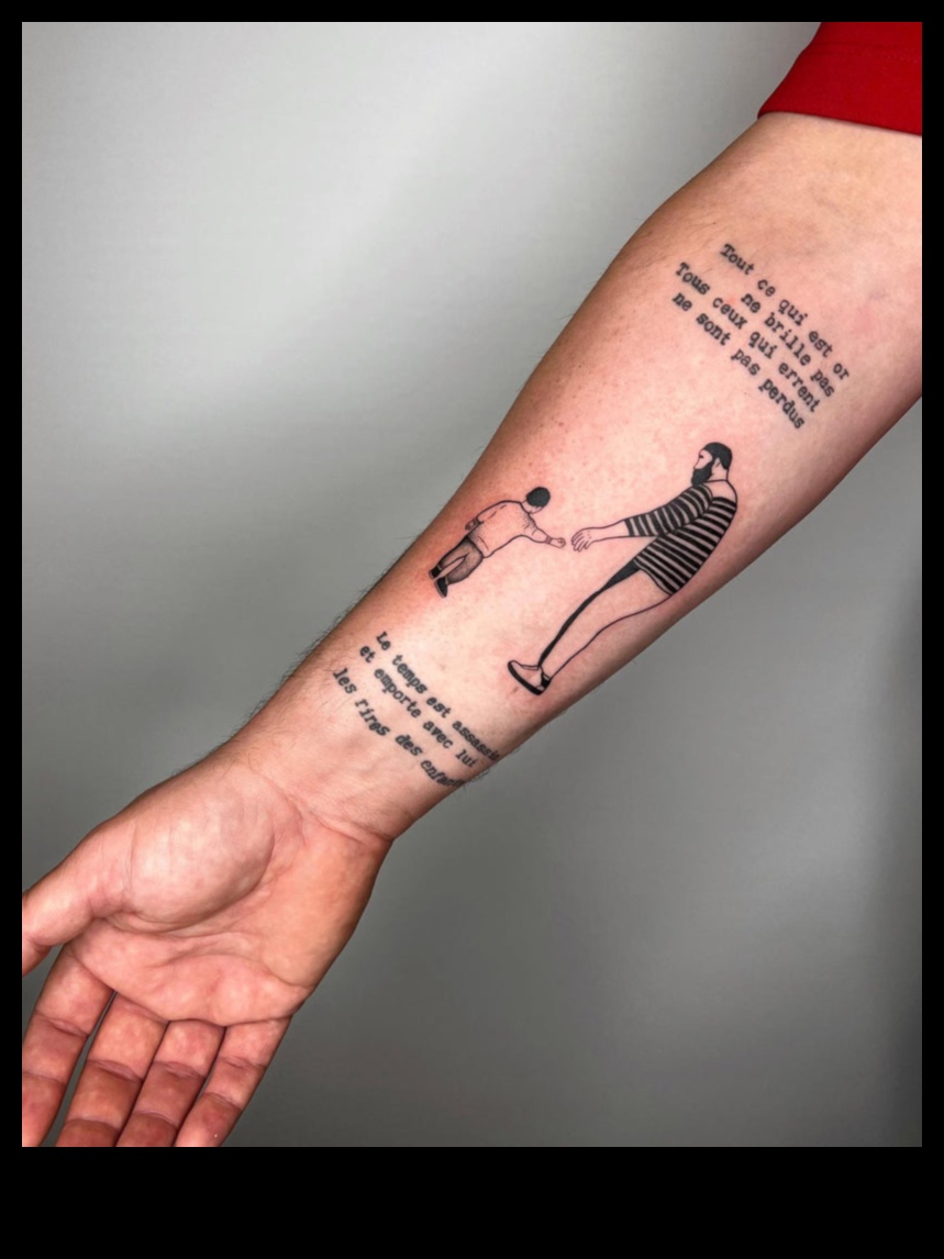 Whispers of Ink: Minimalist Tattoos That Tell Subtle Stories