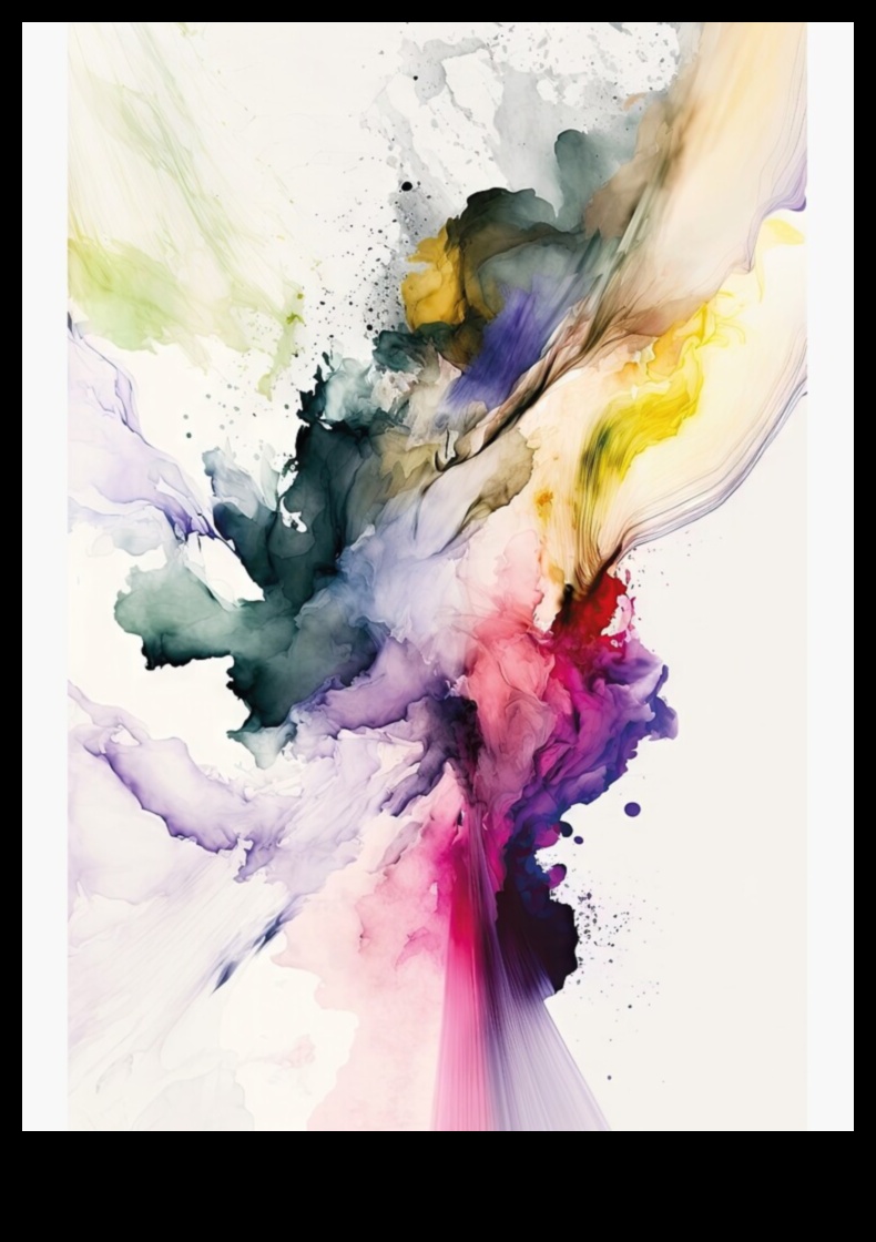 Έγχρωμη Συμφωνία: Εκφραστική ομορφιά σε μελάνι ακουαρέλας