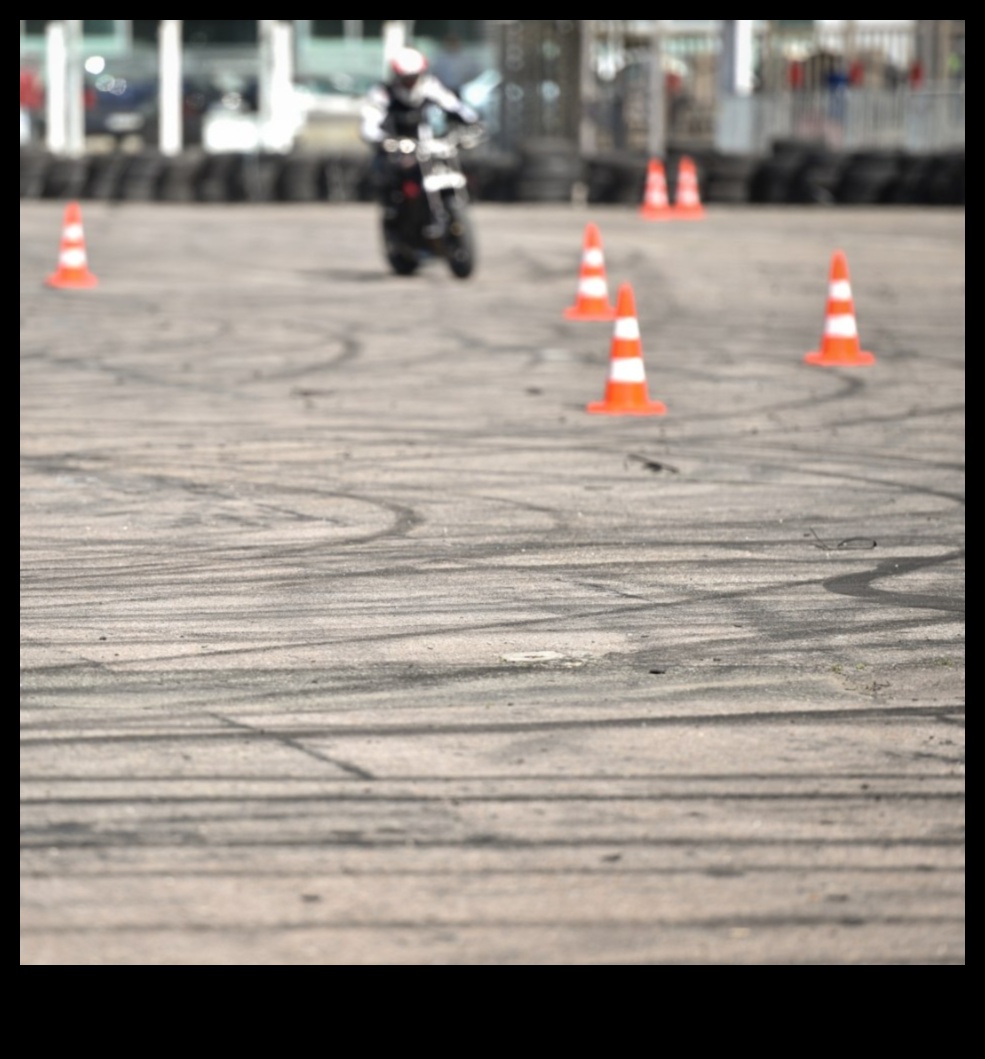 High-Speed ​​Harmony: The Precision and Synchronization of Motorcycle Racing