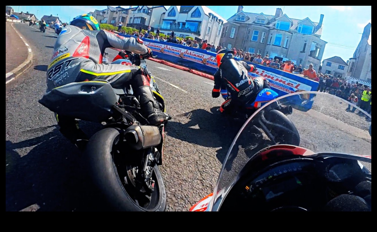 High-Speed ​​Harmony: The Precision and Synchronization of Motorcycle Racing