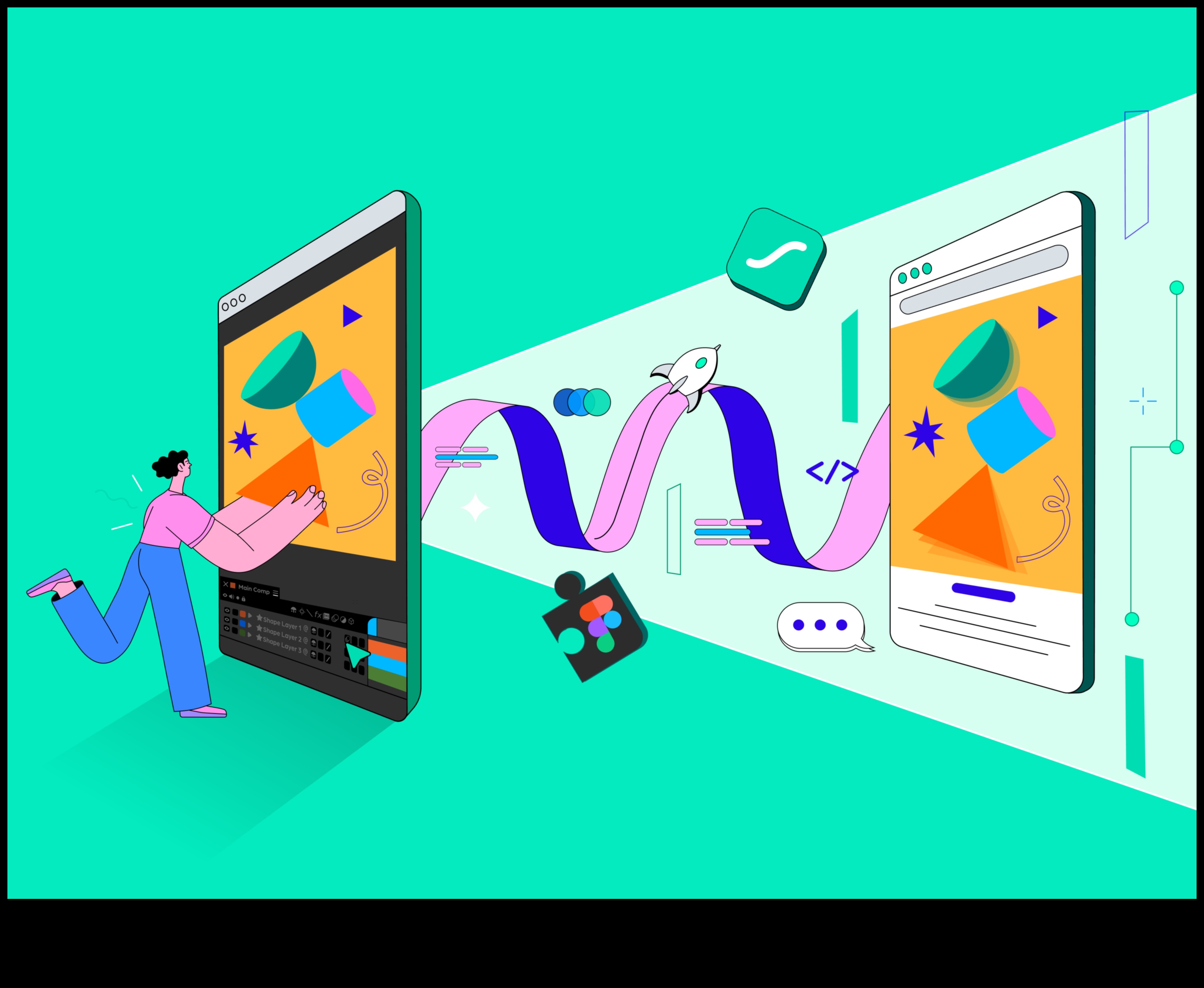Dynamic Design: Motion Graphics και Interactive Web Experiences
