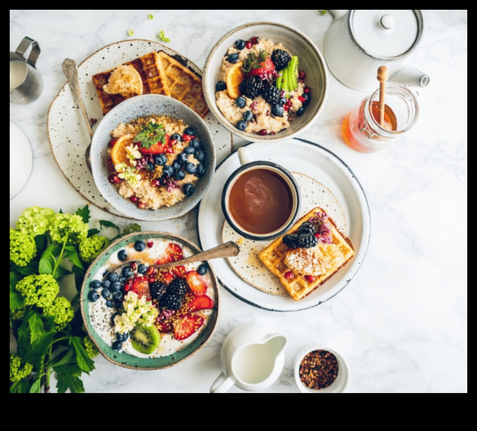 Breakfast Wonders: Μεταμορφώστε τα πρωινά με νόστιμες επιλογές